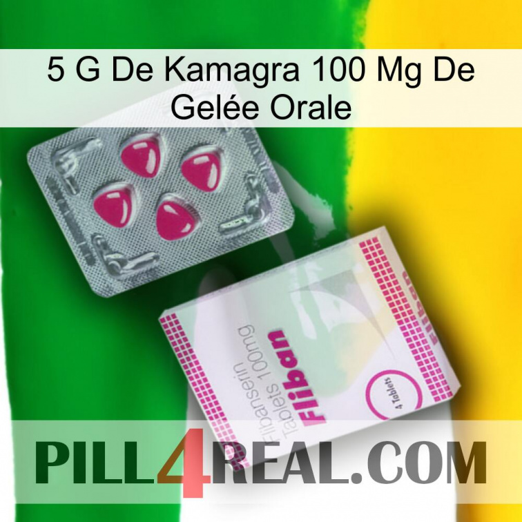 5 G De Kamagra 100 Mg De Gelée Orale 32